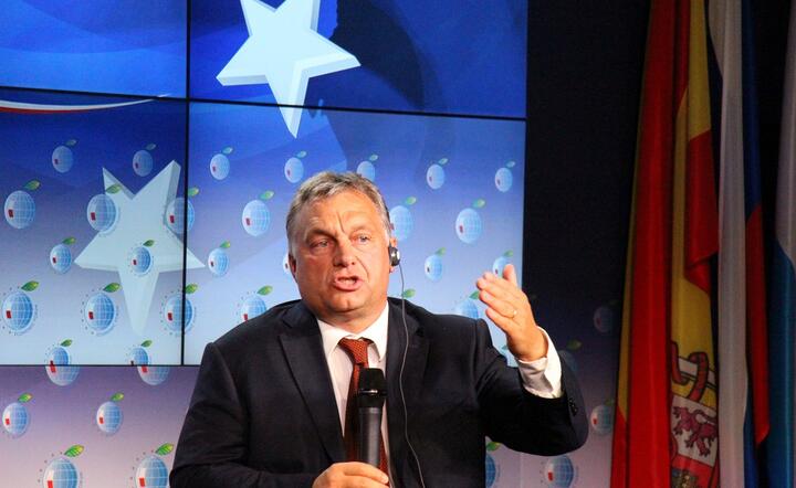 Viktor Orbán na Forum Ekonomicznym w Krynicy, 6 września 2016, fot. Jacek Karnowski / Fratria