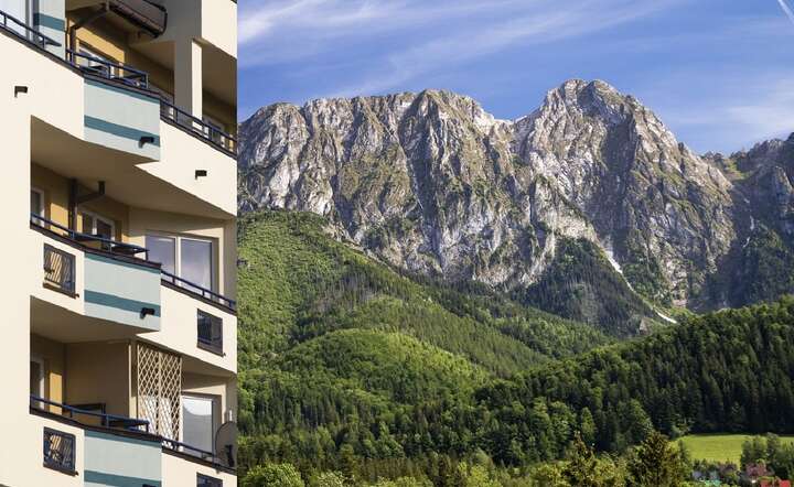 Mieszkanie z widokiem na Giewont jest najdroższe w Polsce. ZDJECIE ILUSTRACYJNE / autor: Fratria / Pixabay