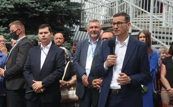 Morawiecki: Górny Śląsk jest w sercu transformacji energetycznej Polski