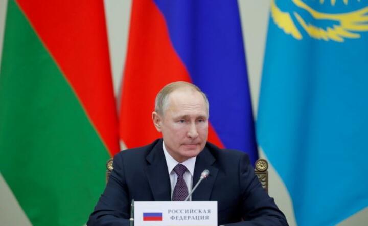 Władimir Putin, prezydent Rosji / autor: PAP/EPA/ANATOLY MALTSEVL / POOL