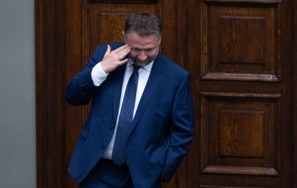 Szef MSWiA Marcin Kierwiński / autor: Fratria