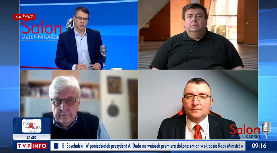 Zdjęcie ilustracyjne / autor: Screen/TVP Info