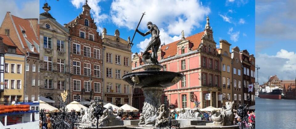 Gdańsk, pomnik Neptuna / autor: pixabay.com