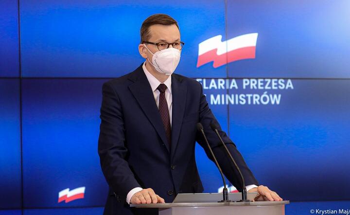 Premier Mateusz Morawiecki / autor: twitter.com/PremierRP