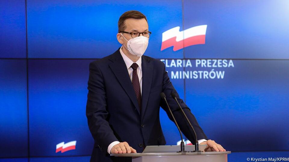 Mateusz Morawiecki / autor: Krystian Maj/KPRM