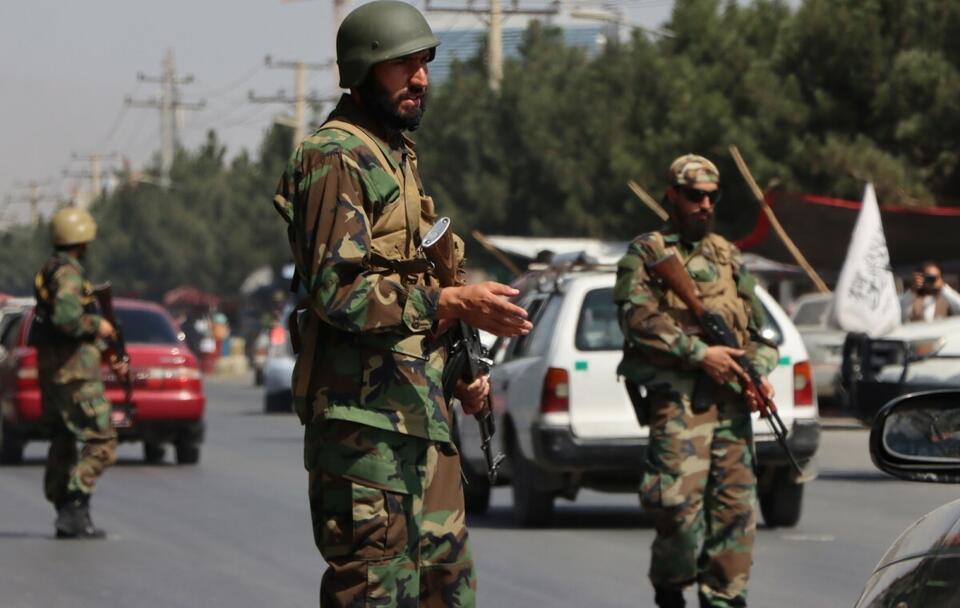 Talibowie przejęli ostatnią prowincję w Afganistanie? / autor: PAP/EPA/STRINGER