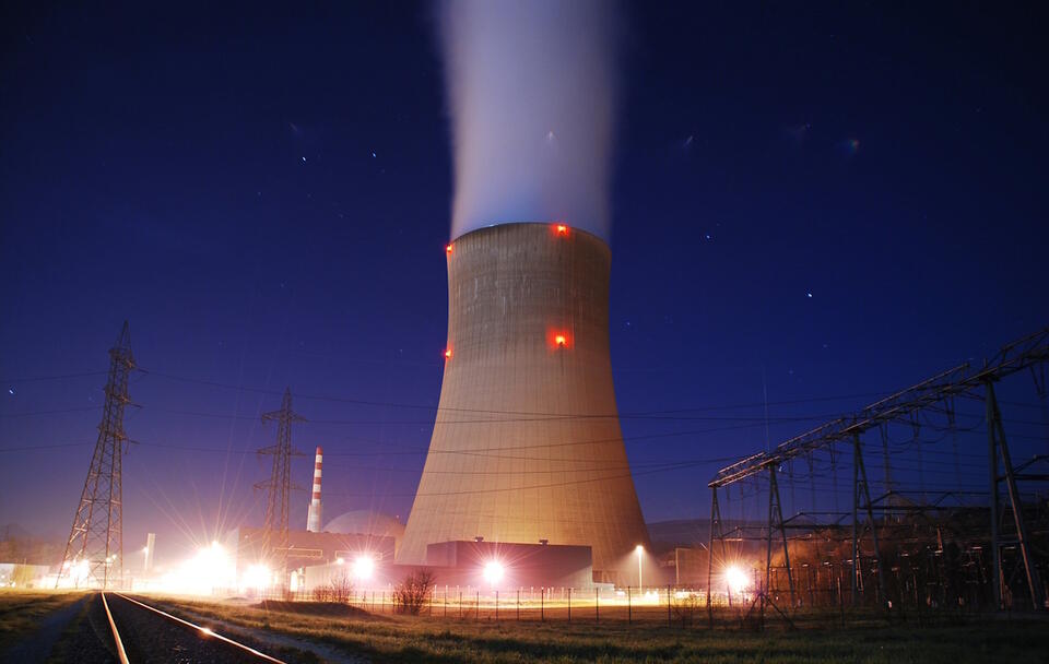 Elektrownia atomowa / autor: Flickr: ~ grendel ~