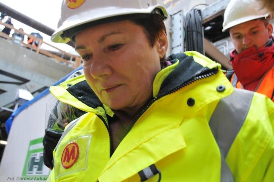 fot. profil Hanny Gronkiewicz-Waltz na Facebooku/Dariusz Łabuz