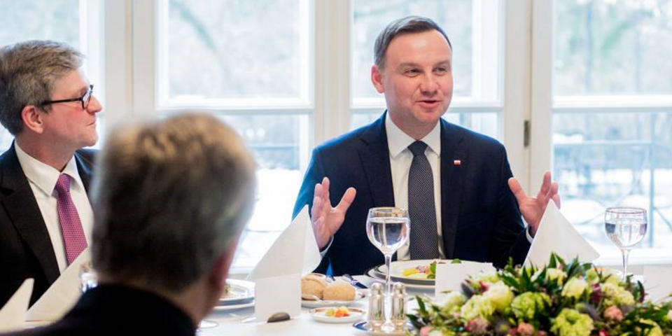 Fot. Andrzej Duda Facebook