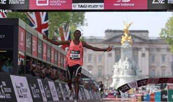 Grad rekordów! Historyczny bieg maratoński w Londynie