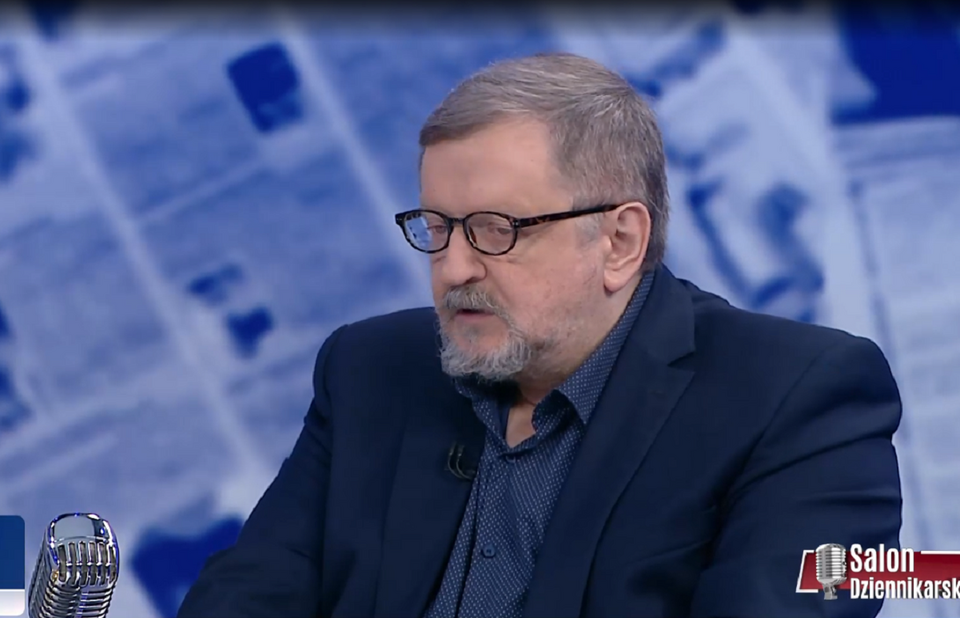 Stanisław Janecki  / autor: screenshot TVP Info