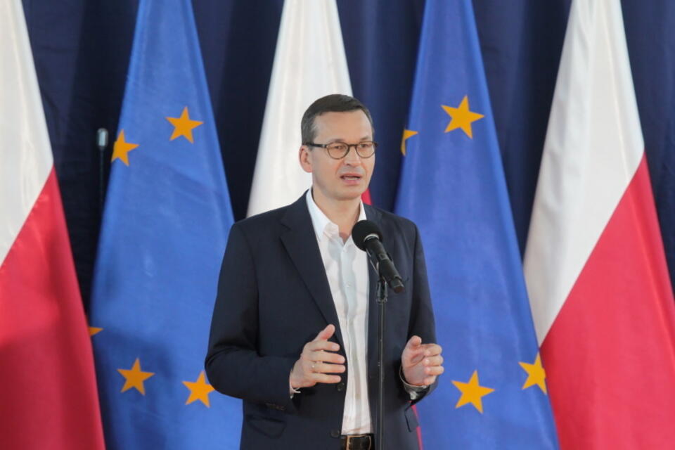 Premier Mateusz Morawieckiego / autor: PAP/Tomasz Waszczuk