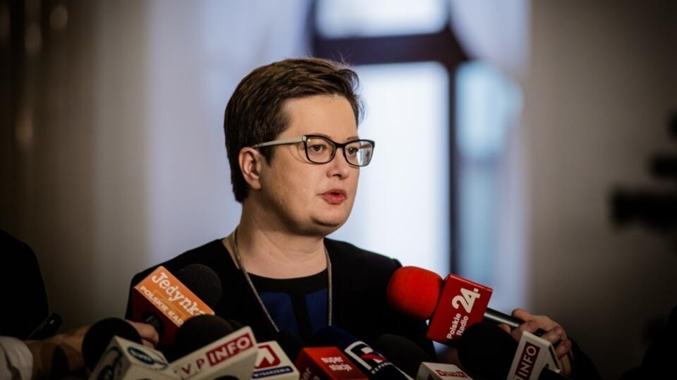 Katarzyna Lubnauer / autor: Fratria