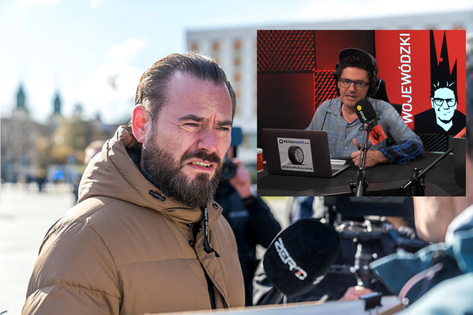 Krzysztof Stanowski, Kuba Wojewódzki / autor: Fratria, zrzut  ekrranu: X/Youtube / WojewódzkiKędzierski