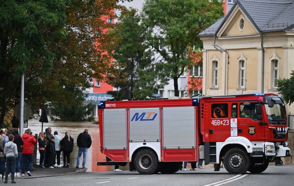 Straż Pożarna w Kłodzku / autor: PAP/Maciej Kulczyński 