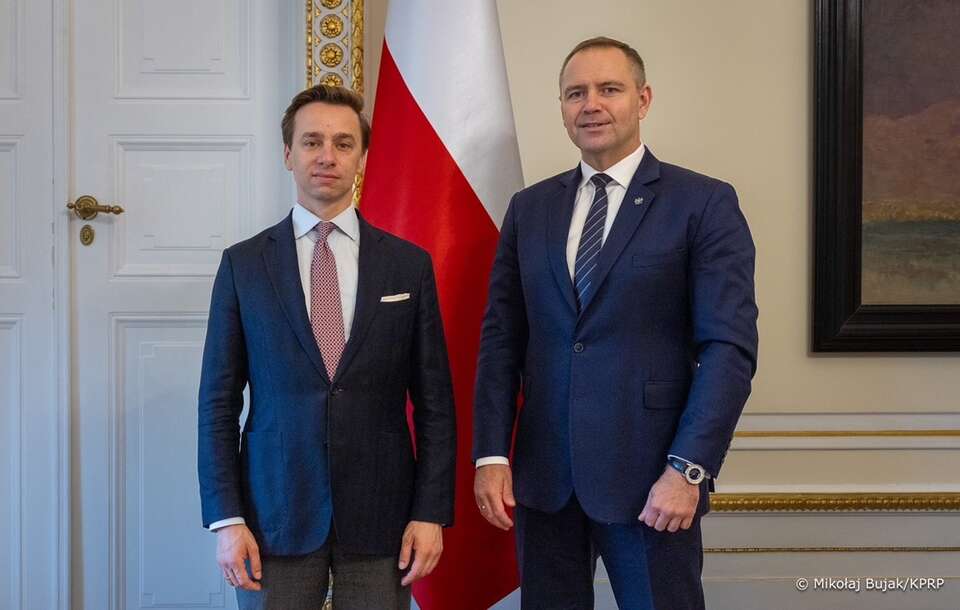 Bosak u prezydenta Nawrockiego. O czym rozmawiali?
