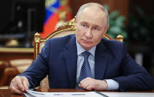 Wolodymyr Putin  / autor: PAP/EPA/VYACHESLAV PROKOFYEV/SPUTNIK/KREMLIN / POOL MANDATORY CREDIT
