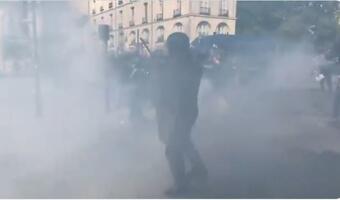 Nantes: Zadyma żołtych kamizelek z policją