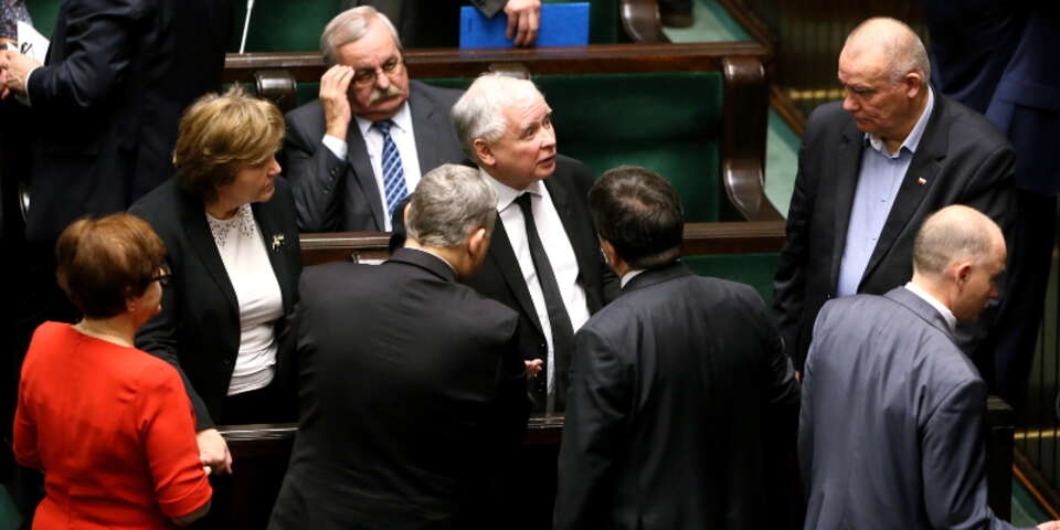 Fot. PAP/Tomasz Gzell