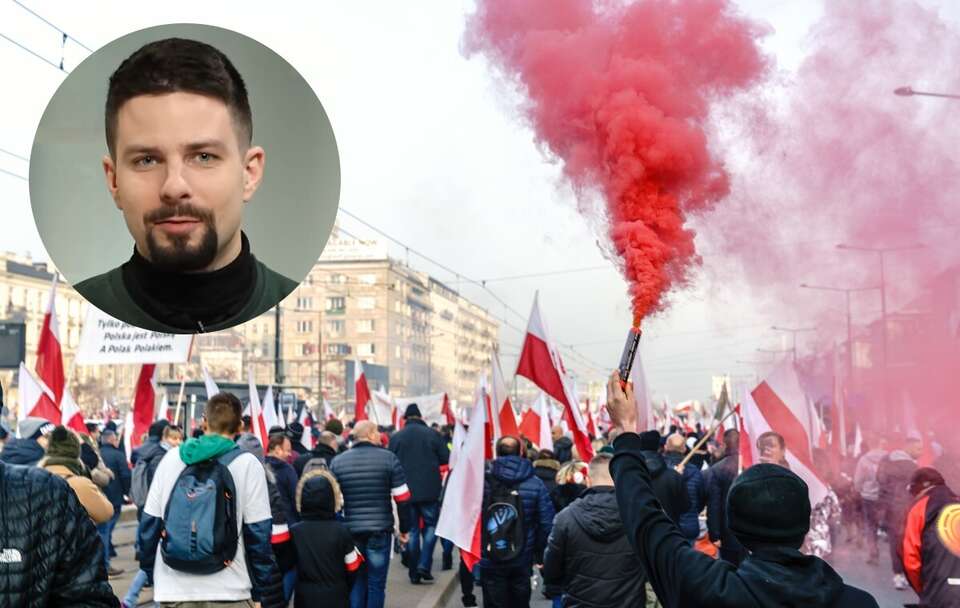 TYLKO U NAS. Walczak: Zabierzcie na marsz dobre nastawienie