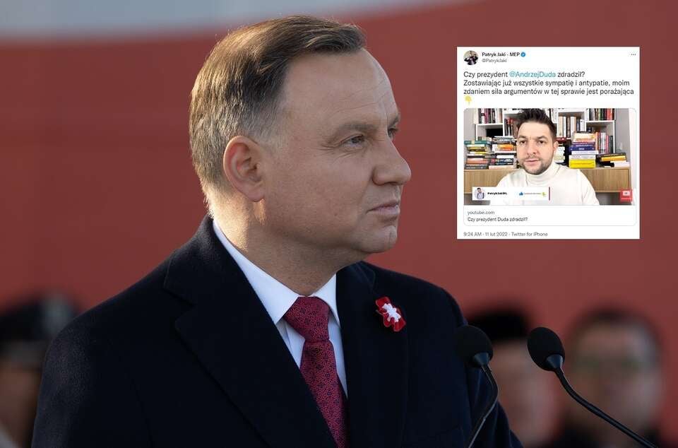 Prezydent Andrzej Duda / autor: Fratria/TT