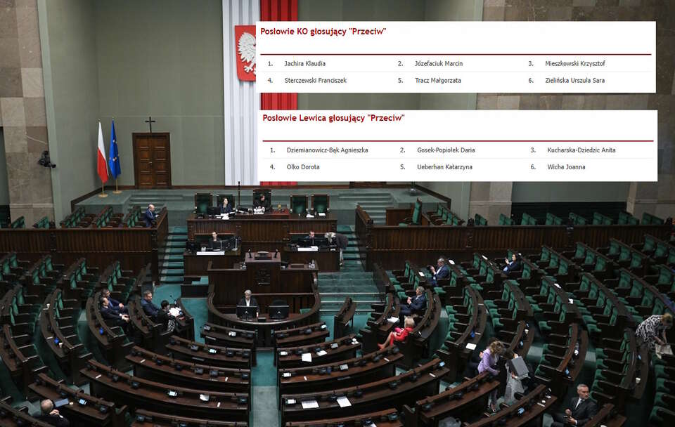 Sejm / autor: PAP/Marcin Obara