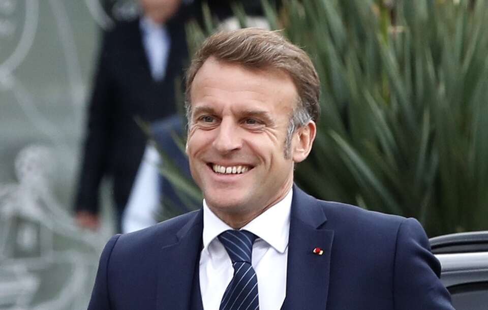 Emmanuel Macron / autor: EPA/ANTONIO BAT Dostawca: PAP/EPA.