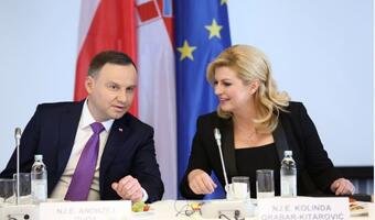 Duda: chcemy, by do idei Trójmorza Polska dokładała budowę bezpieczeństwa energetycznego
