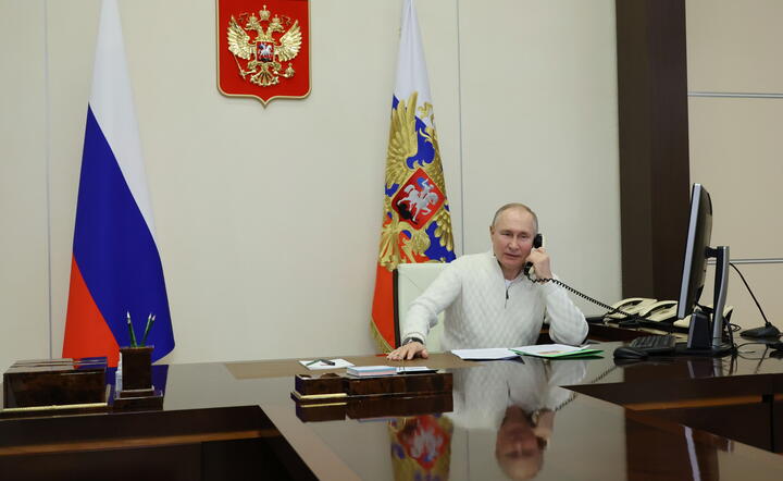 Prezydent Rosji Władimir Putin / autor: PAP/EPA/MIKHAEL KLIMENTYEV / SPUTNIK / KREMLIN POOL