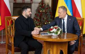 Rząd Tuska się tłumaczy / autor: Fratria