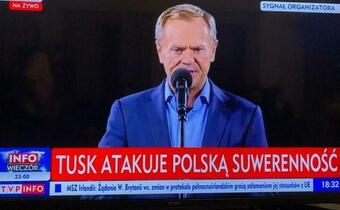 Optymista Tusk mówi o triumfie w wyborach