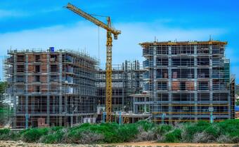 Branża budowlana rośnie. Chiny na czele