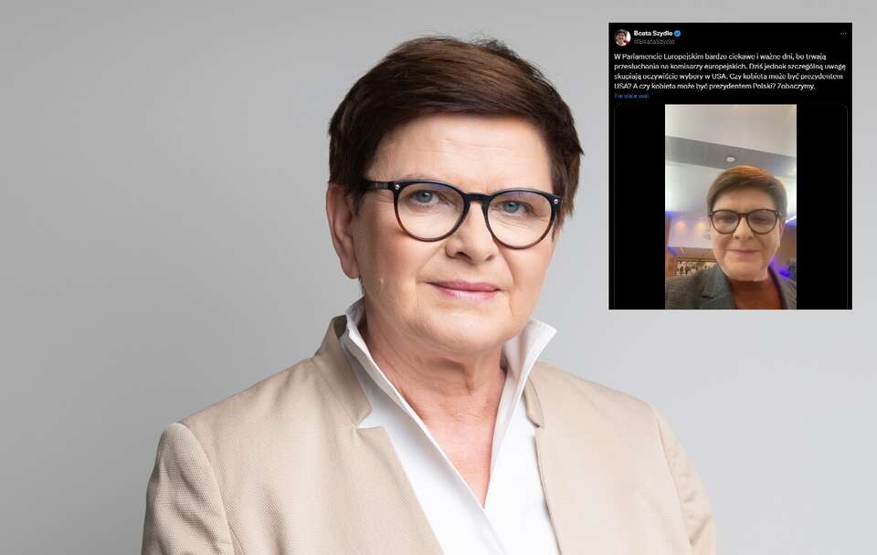 Beata Szydło / autor: Fratria/X