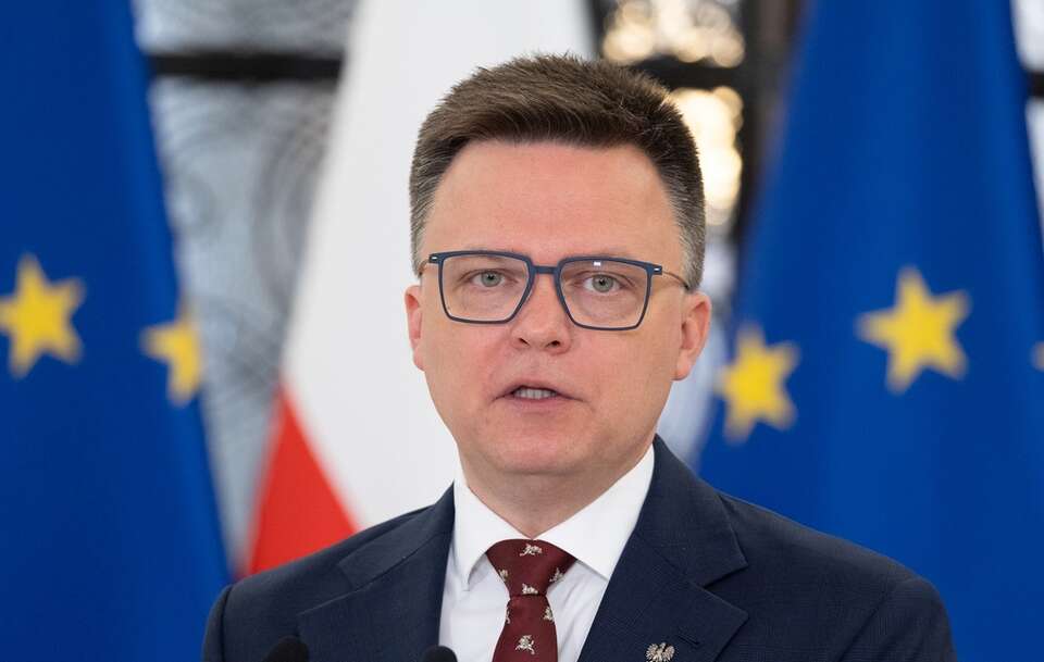 Szymon Hołownia  / autor: Fratria