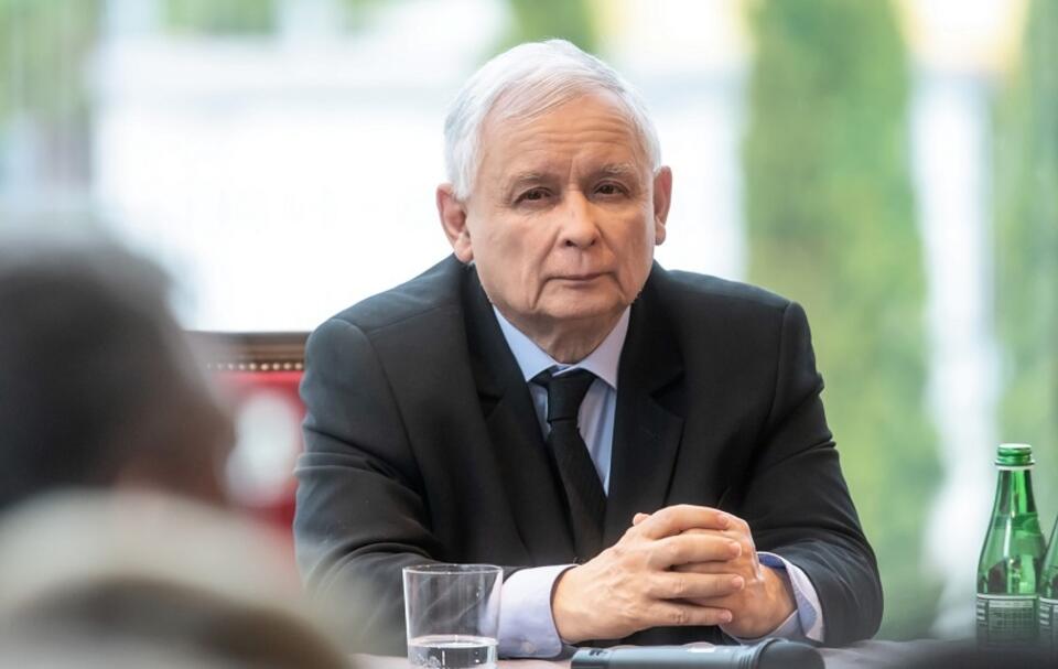 Prezes PiS Jarosław Kaczyński / autor: PAP/Tytus Żmijewski