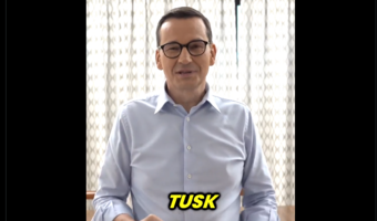 Premier: D. Tusk wieje i zwiewa idealnie