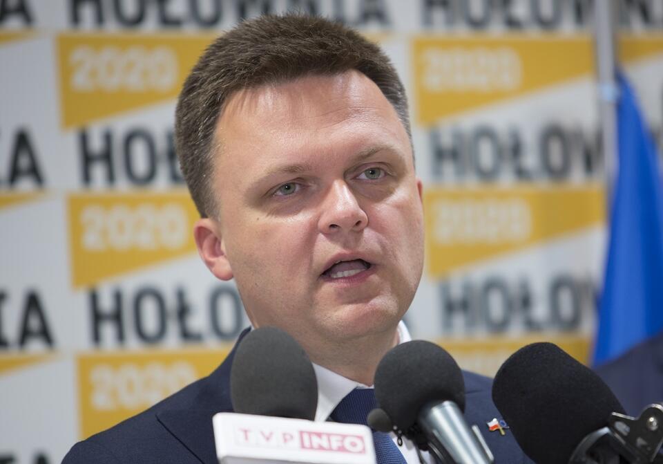 Szymon Hołownia / autor: Fratria