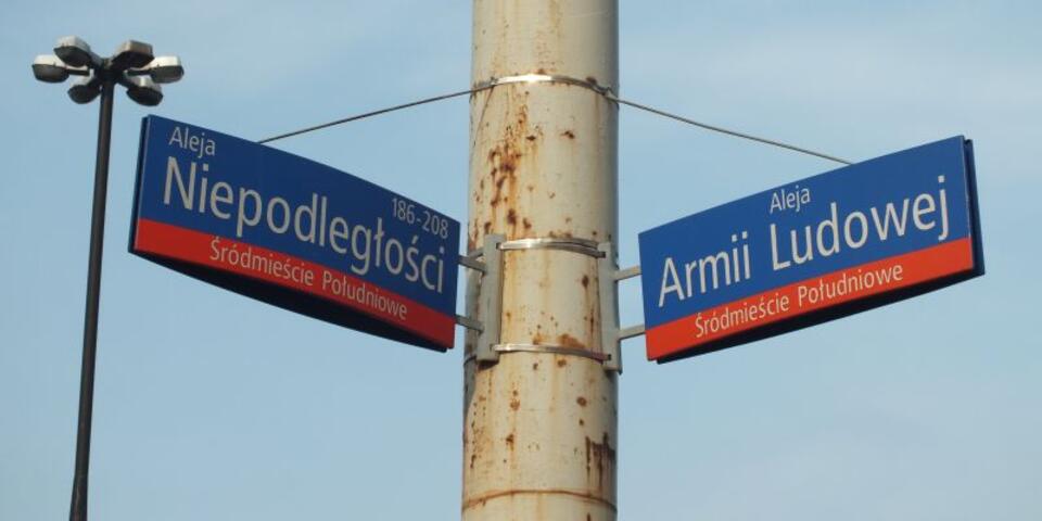 A tymczasem w Warszawie... Fot. Fratria