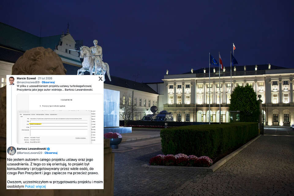 Mec. Lewandowski współautorem prezydenckiego projektu?