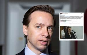 Wicemarszałek Sejmu Krzysztof Bosak / autor: Fratria/X: @ProtasiewiczJ