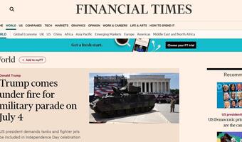 Financial Times nie podziela zdania niemieckich mediów
