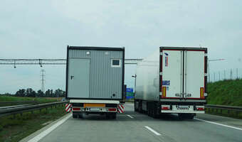 Wyzysk. Kierowcy ciężarówek spoza UE z głodową pensją