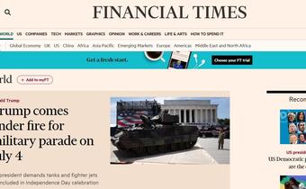 Financial Times nie podziela zdania niemieckich mediów