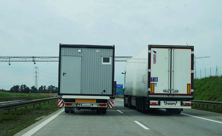 Wyzysk. Kierowcy ciężarówek spoza UE z głodową pensją