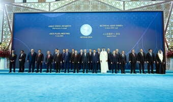 Szczyt w Astanie: rosyjsko-chińska wizja świata