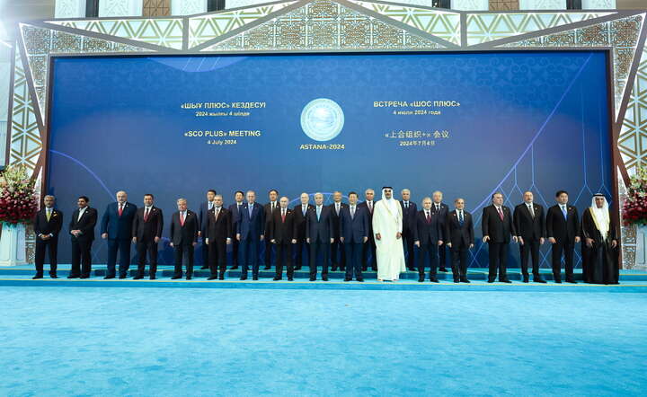 Szczyt w Astanie: rosyjsko-chińska wizja świata