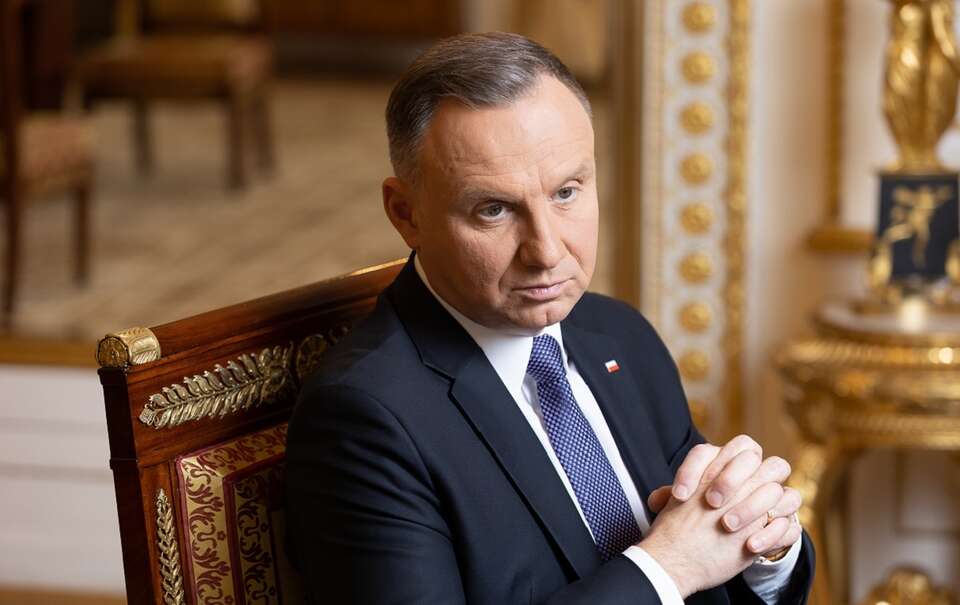 Prezydent Andrzej Duda / autor: Fratria