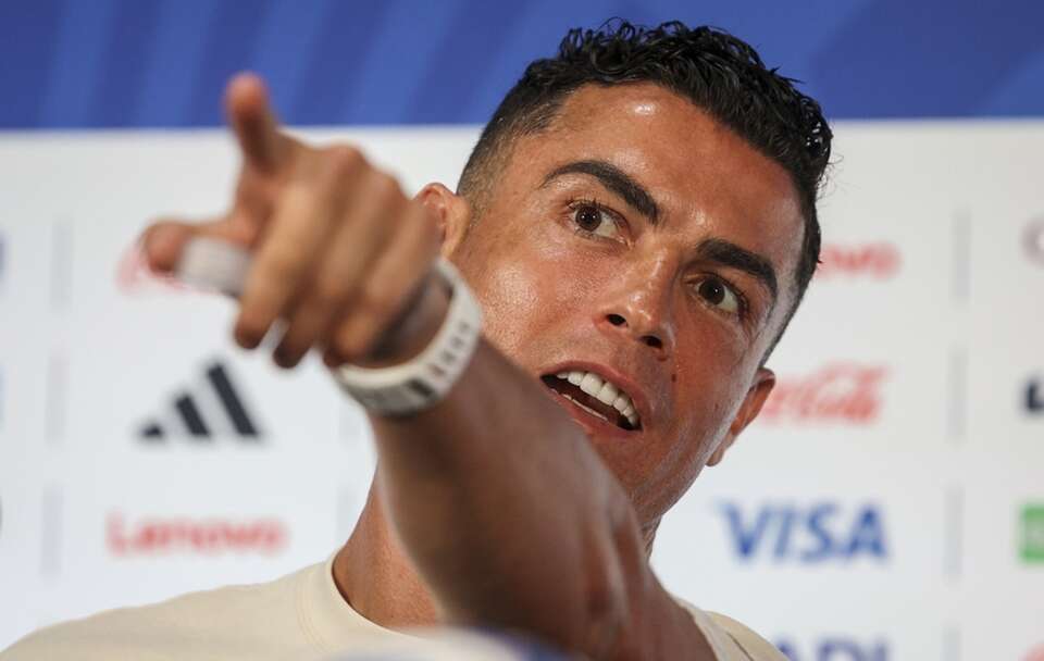 Cristiano Ronaldo / autor: PAP/EPA/MIGUEL A. LOPES