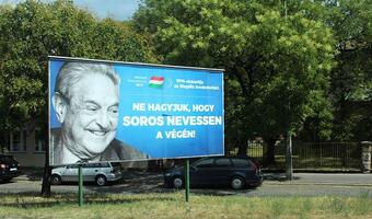 Rząd pyta Węgrów, czy chcą realizacji planu Sorosa