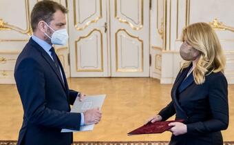 Dymisja premiera Słowacji. Nowy rząd ma utworzyć minister finansów